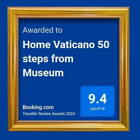 公寓 Vaticano 50 Steps From Museum